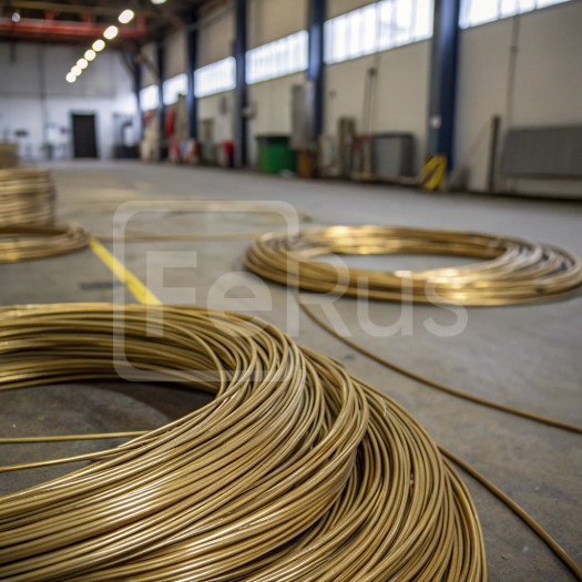 Проволока латунная 3 мм ЛОК59-1-0,3