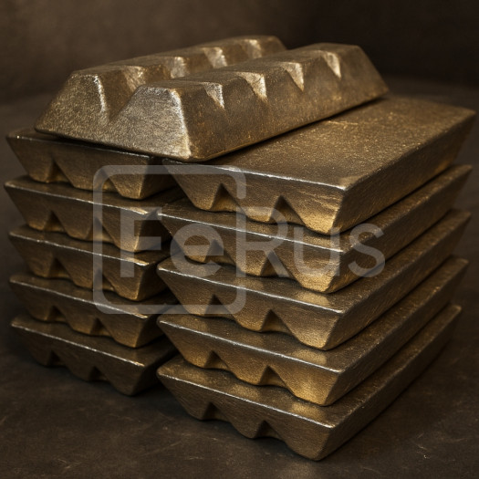 Баббит оловянный 22 кг Б83 ГОСТ 1320-74