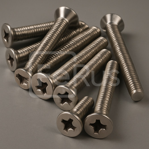 Винт дюралюминиевый М20 шаг резьбы 1,5 мм Д16П ГОСТ 1759.0-87