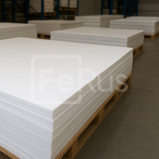 Полиацеталь листовой 2х1000х2000 мм ПОМ-Н ТУ 22.21.10-011-17152852-2019