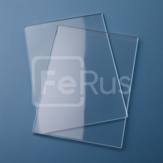 Лист полиэфирный прозрачный 8х1500х3050 мм SIMOLUX ГОСТ 22234-76