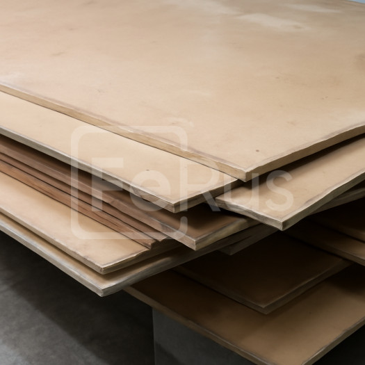 Лист винипласт ВН 5,5х750х1500 мм ГОСТ 9639-71