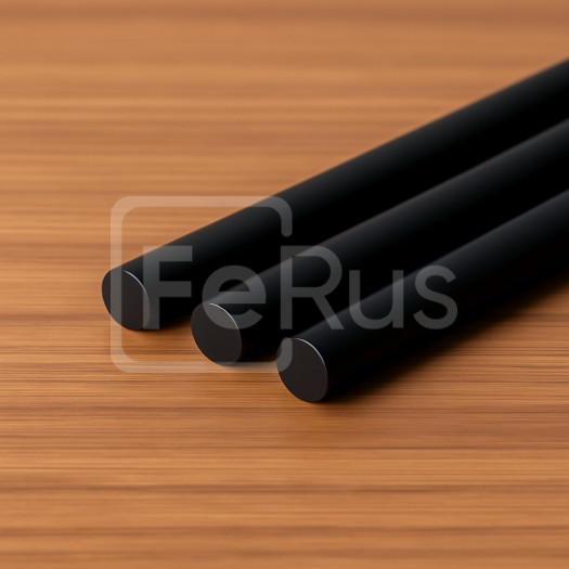 Стержень полиэтиленовый черный 8х2000 мм PE 100 ТУ 22.21.10-011-17152852-2019