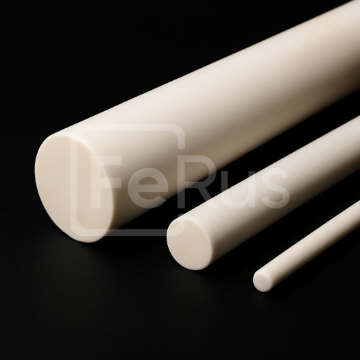 Стержень фторопласт 10х1000 мм Ф-4 ТУ 6-05-810-88