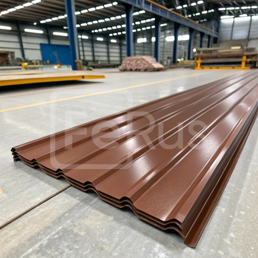 Профнастил С10 полиэстер (Zn100-180) 0,3х1100х1200 мм, NL 807