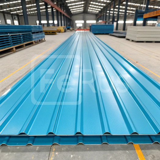 Профнастил С20 полиэстер (Zn100-180) 0,3х1100х1200 мм, RAL 5024