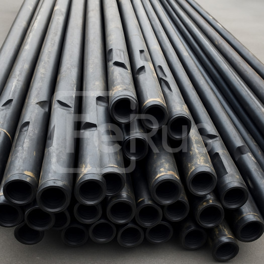 Труба стальная бурильная ПН 89х9 ЗП-127-54 ГОСТ Р 50278-92