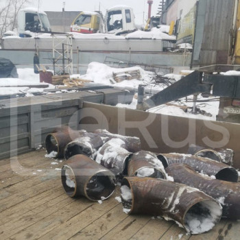 Отвод стальной